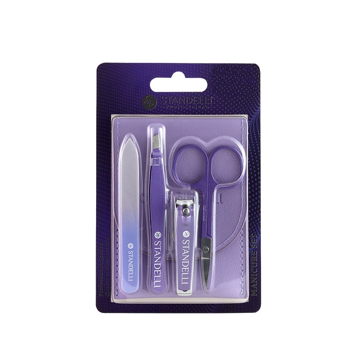 СТАНДЕЛИ КОМПЛЕКТ ЗА МАНИКЮР модел 0780377 / STANDELLI MANICURE SET