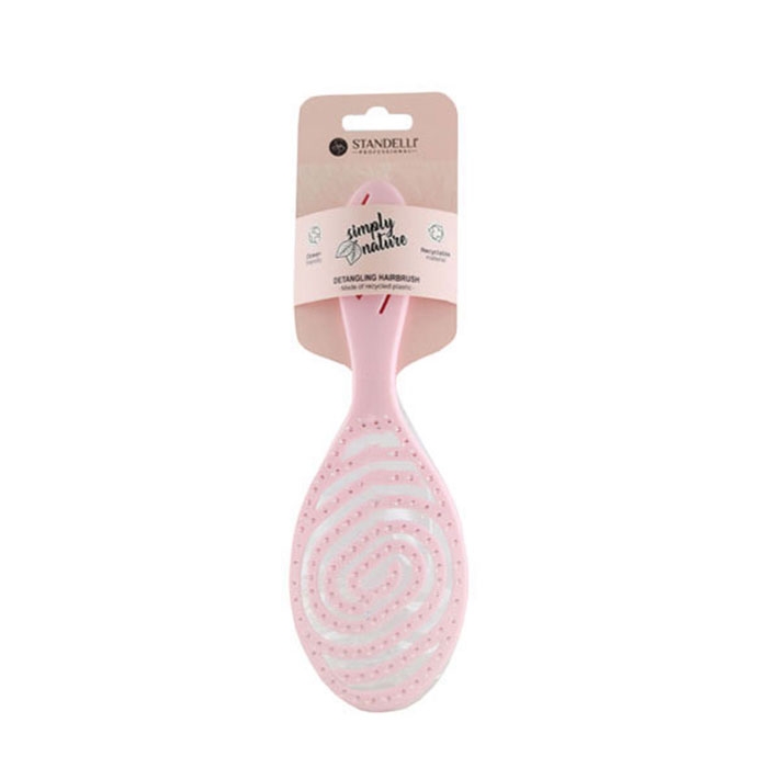 СТАНДЕЛИ РОЗОВА ЧЕТКА ЗА КОСА модел 780354 / STANDELLI PINK HAIRBRUSH