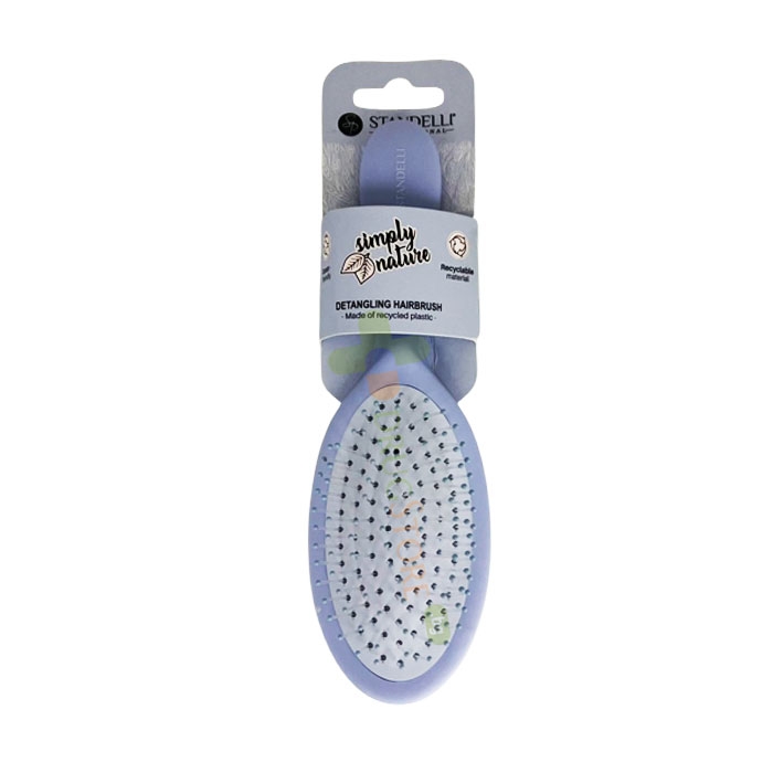 СТАНДЕЛИ SIMPLY NATURE ЧЕТКА ЗА КОСА ЗА ЛЕСНО РАЗРЕСВАНЕ / STANDELLI SIMPLY NATURE HAIR BRUSH