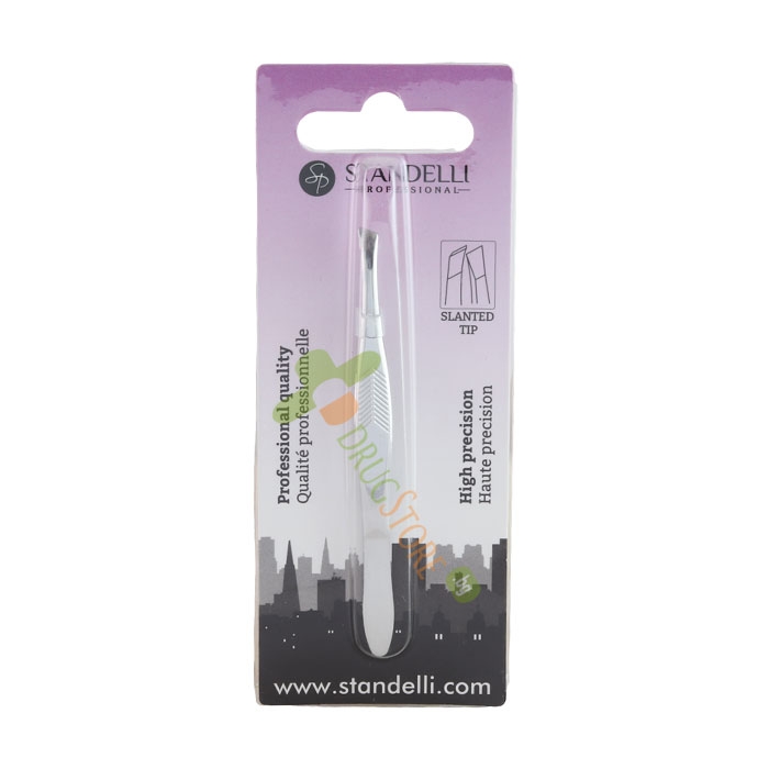СТАНДЕЛИ СКОСЕНА ПИНСЕТА модел 0780104 / STANDELLI TWEEZERS