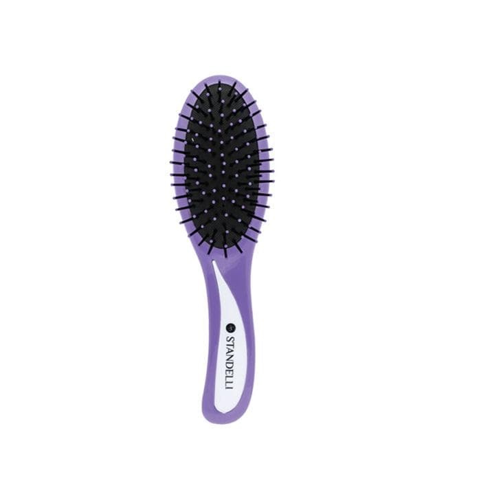 ЧЕТКА ЗА ЛЕСНО РАЗРЕСВАНЕ НА КОСАТА ЛИЛАВА 8581 / STANDELLI DETANGLING HAIR BRUSH PURPLE