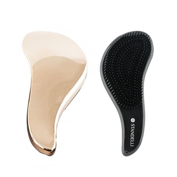 ЧЕТКА ЗА ЛЕСНО РАЗРЕСВАНЕ НА КОСАТА РОЗОВО ЗЛАТО / STANDELLI DETANGLING HAIR BRUSH ROSE GOLD