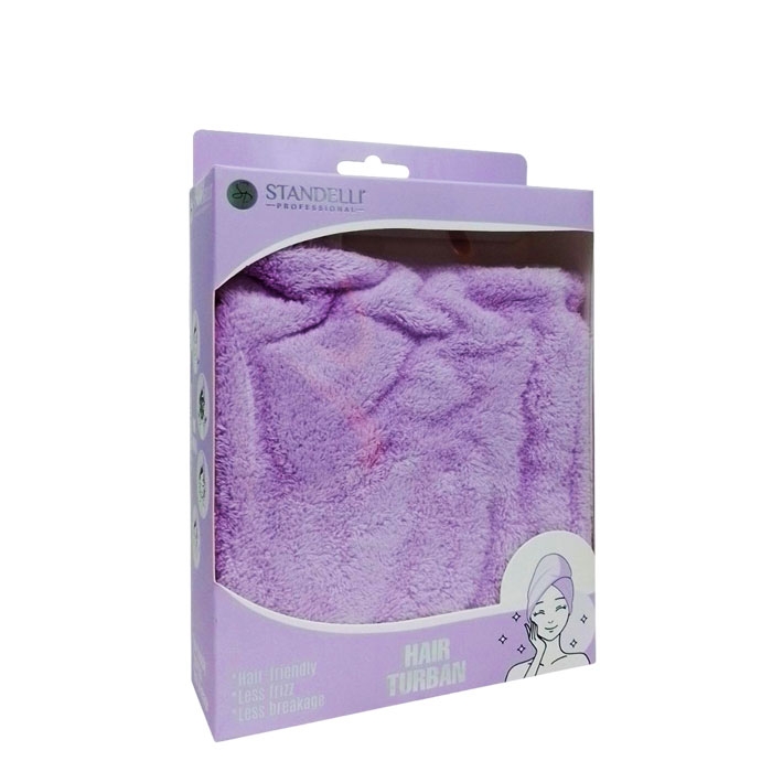СТАНДЕЛИ КЪРПА ТЮРБАН ЗА КОСА / STANDELLI HAIR TURBAN TOWEL