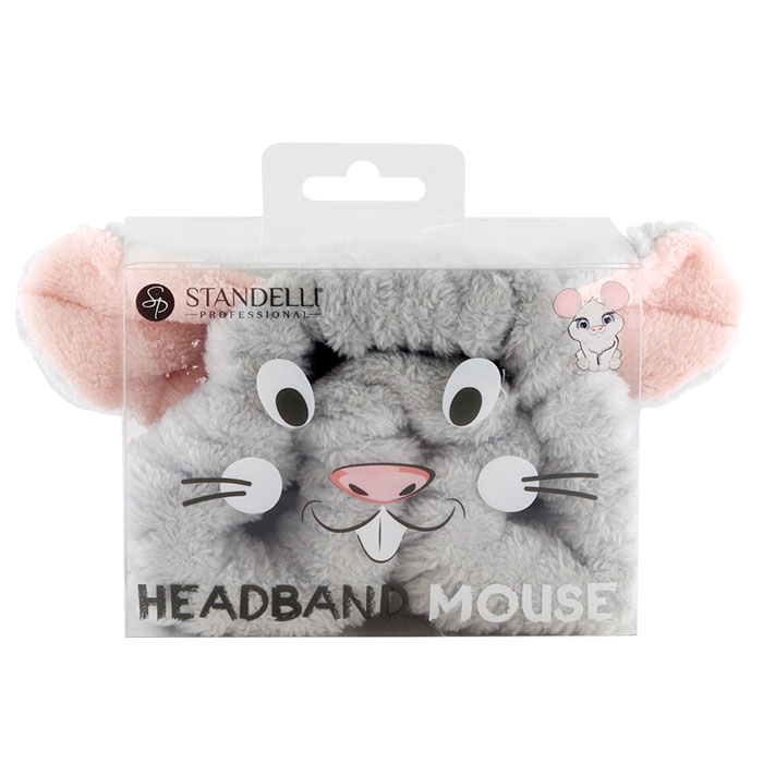 СТАНДЕЛИ ЛЕНТА ЗА ГЛАВА МИШИ УШИ / STANDELLI HEADBAND MOUSE