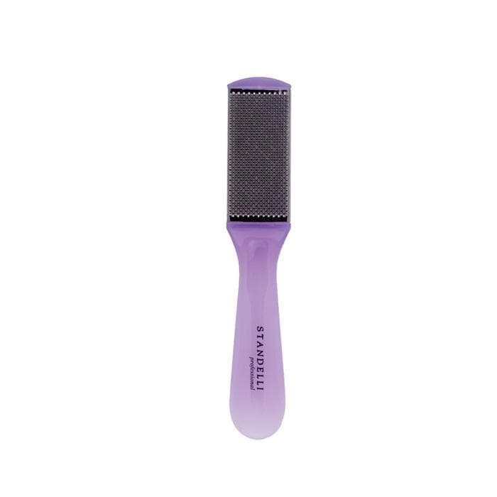 ИЗВИТА ПИЛА ЗА ПЕТИ ЛИЛАВА / STANDELLI HEEL FILE TWISTED PURPLE