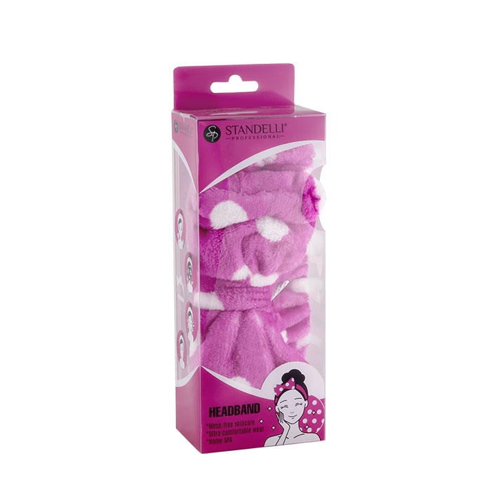 СТАНДЕЛИ ЛЕНТА ЗА ГЛАВА 0780412 / STANDELLI PURPLE HEADBAND