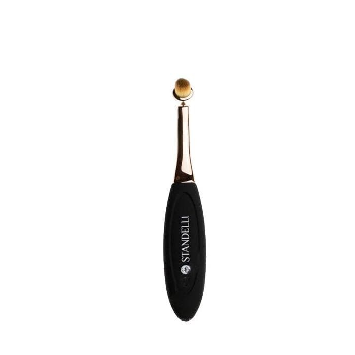 ОВАЛНА ЧЕТКА ЗА СЕНКИ N9 РОЗОВО ЗЛАТО / STANDELLI MAKE UP OVAL BRUSH FOR EYESHADOW N9 ROSE GOLD