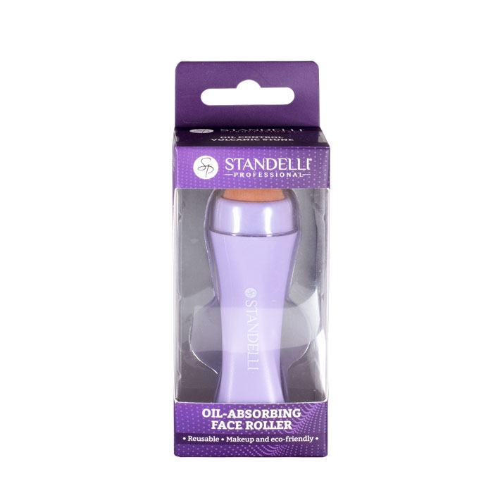МАТИРАЩ РОЛЕР ЗА ЛИЦЕ С ВУЛКАНИЧЕН КАМЪК модел 0780417 / STANDELLI OIL ABSORBING VOLCANIC STONE FACE ROLLER