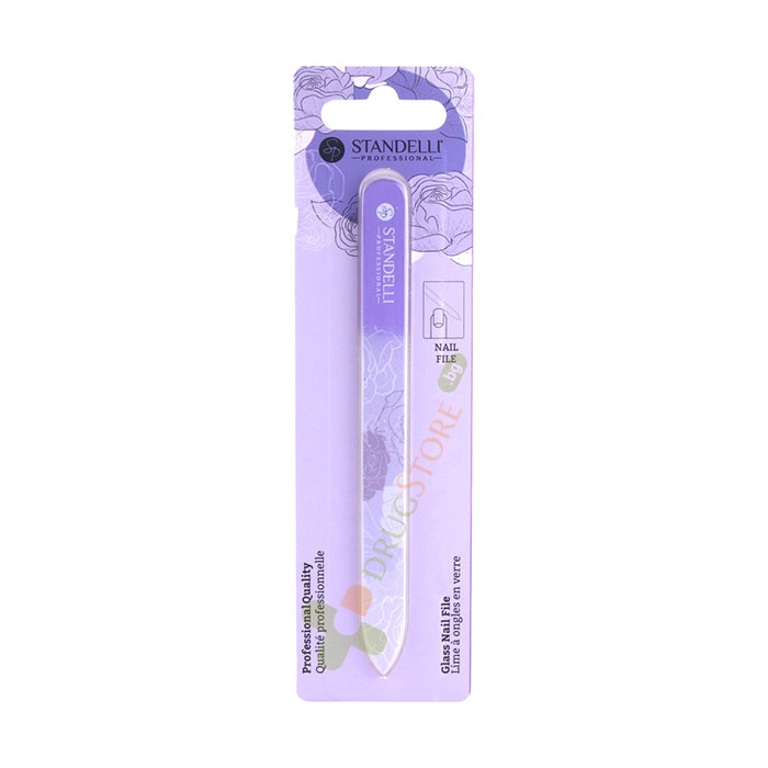 СТЪКЛЕНА ПИЛА ЗА НОКТИ SGC41A / STANDELLI GLASS NAIL FILE SGC41A