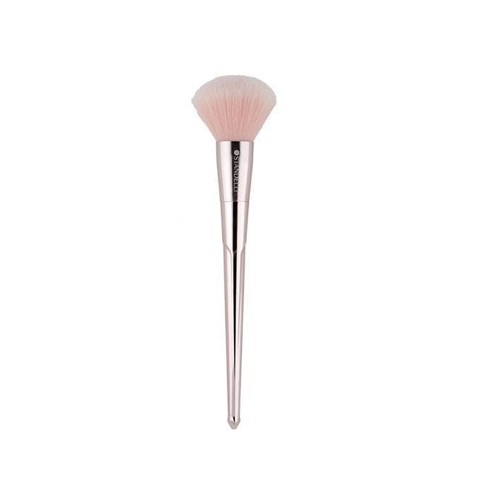 ЧЕТКА ЗА ПУДРА РОЗОВО ЗЛАТО / STANDELLI POWDER BRUSH ROSE GOLD