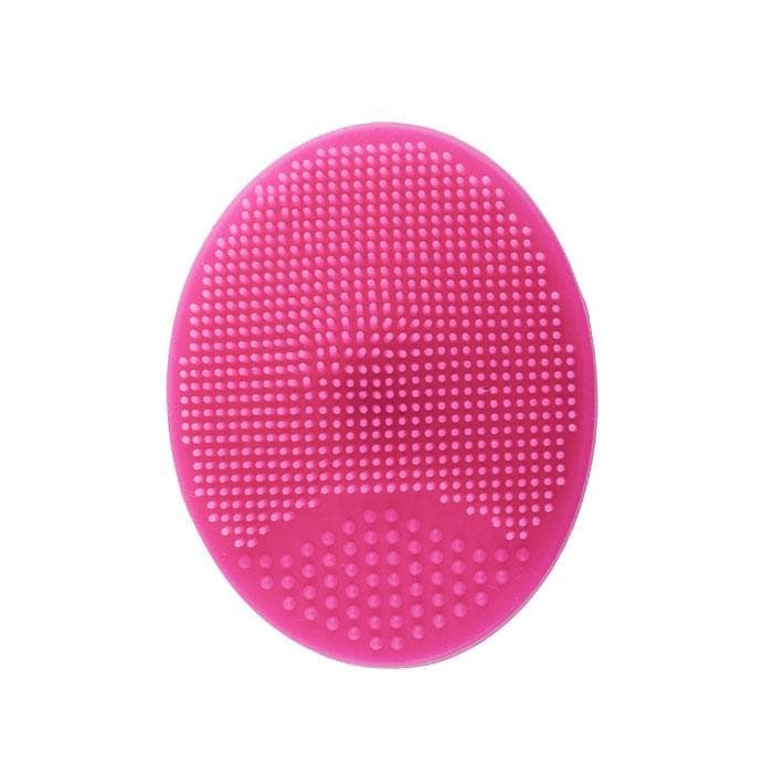 СИЛИКОНОВА ГЪБА ЗА ПОЧИСТВАНЕ НА ЛИЦЕ РОЗОВА / STANDELLI SILICONE FACE CLEANSING SPONGE PINK