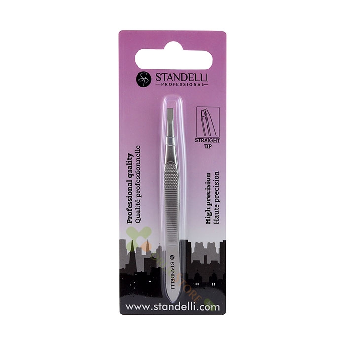ПРАВА ПИНСЕТА модел 0780105 / STANDELLI TWEEZERS STRAIGHT