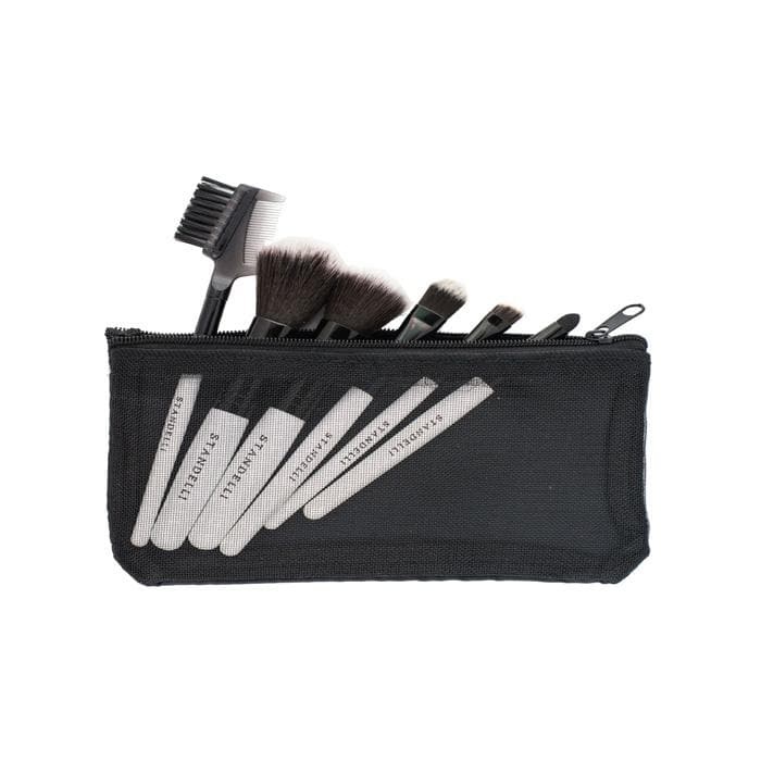 КОМПЛЕКТ ЧЕТКИ ЗА ГРИМ ОТ 7 ЧАСТИ / STANDELLY BRUSH SET 7 PARTS