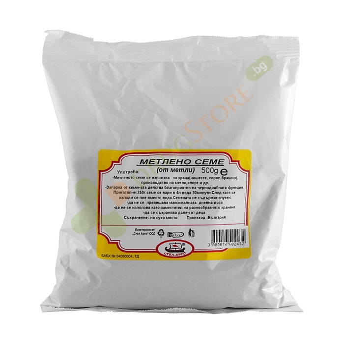 МЕТЛЕНО СЕМЕ 500 г / STEL ARGO SORGHUM SEED