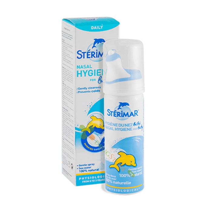 СТЕРИМАР БЕБЕ спрей 50 мл / FUMOUZE STERIMAR BABY