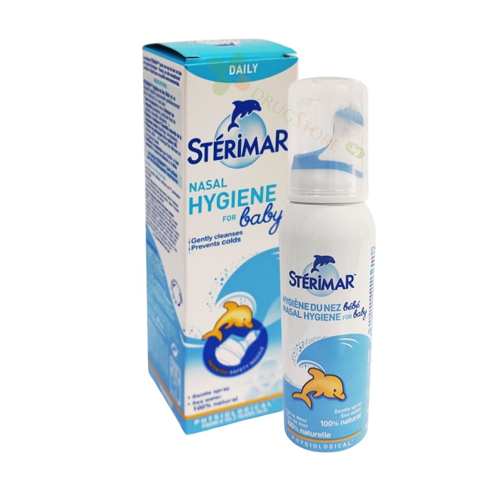 СТЕРИМАР БЕБЕ спрей за нос 100 мл / FUMOUZE STERIMAR BEBE spray