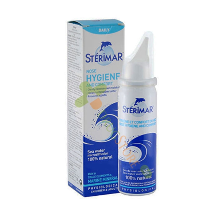 СТЕРИМАР спрей 150 дози 50 мл / FUMOUZE STERIMAR spay 150 doses