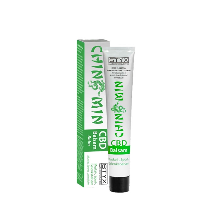 ЧИН МИН БАЛСАМ СЪС CBD 50 мл / STYX CHIN MIN CBD BALM