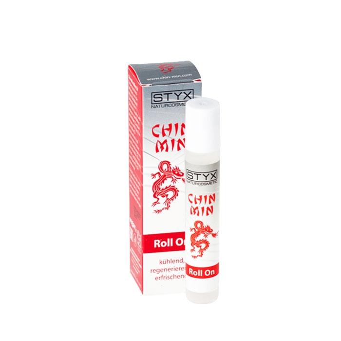ЧИН МИН ОХЛАЖДАЩ РОЛ-ОН С МЕНТОВО МАСЛО 8 мл / STYX CHIN MIN COOLING ROLL-ON WITH MINT OIL