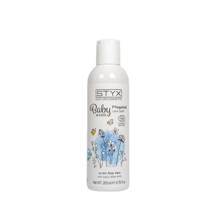 ГРИЖА ВЪВ ВАНАТА ЗА БЕБЕТА И ДЕЦА 200 мл / STYX BABY &amp; KIDS BATH CARE