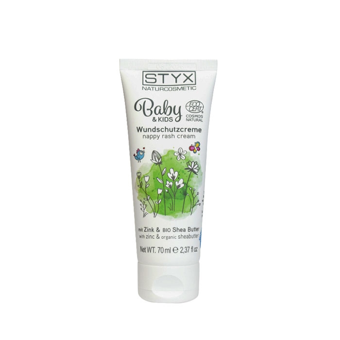 КРЕМ ПРИ ОБРИВИ И РАНИ ОТ ПЕЛЕНИ ЗА БЕБЕТА И ДЕЦА 70 мл / STYX NAPPY RASH CREAM