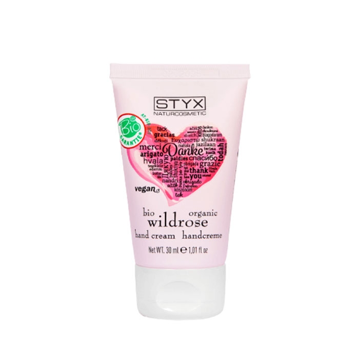 КРЕМ ЗА РЪЦЕ С ДИВА РОЗА 30 мл / STYX WILD ROSE HAND CREAM