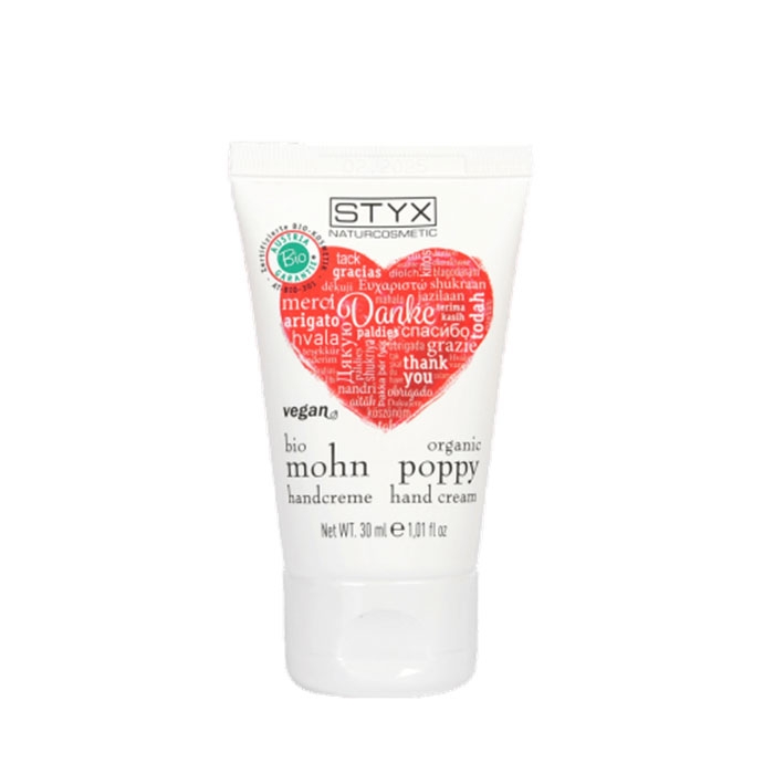 КРЕМ ЗА РЪЦЕ С МАСЛО ОТ МАК 30 мл / STYX POPPY HAND CREAM