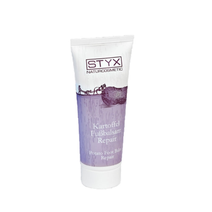РЕГЕНЕРИРАЩ БАЛСАМ ЗА КРАКА С КАРТОФЕНА КОРА 70 мл / STYX POTATO FOOT REPAIRING BALM