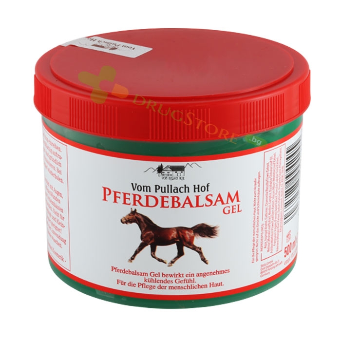 КОНСКИ ГЕЛ С АЛПИЙСКИ БИЛКИ 500 мл / STOLZ PFERDEBALSAM GEL