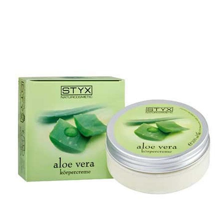 КРЕМ ЗА ТЯЛО СЪС СОК ОТ АЛОЕ ВЕРА 200 мл. / STYX ALOE VERA BODY CREAM