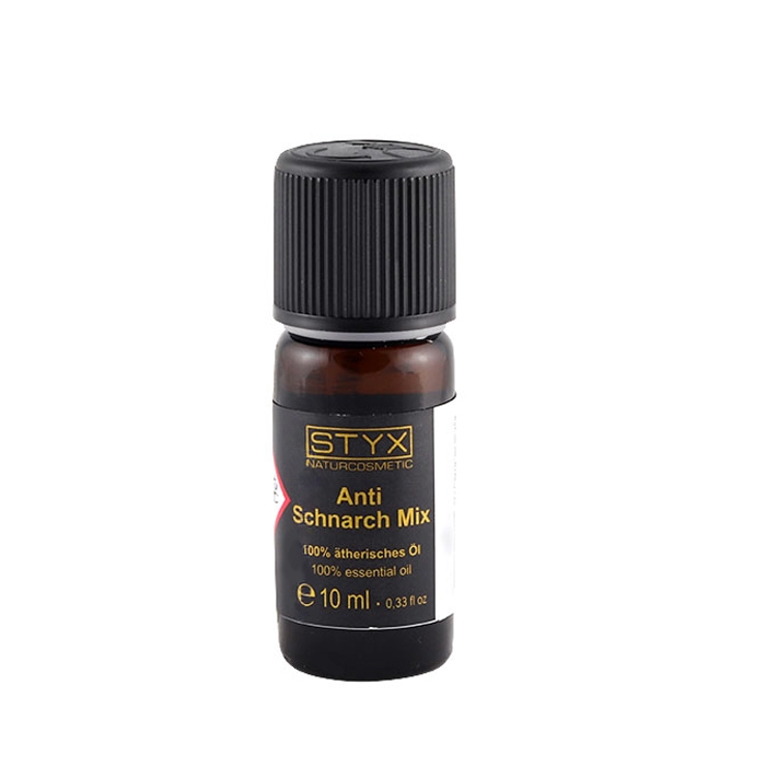ЕТЕРИЧНА СМЕС ПРОТИВ ХЪРКАНЕ 10 мл / STYX ESSENTIAL OILS MIXTURE AGAINST SNORING