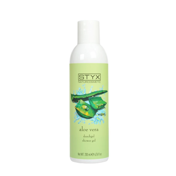 ДУШ ГЕЛ С ЕКСТРАКТ ОТ АЛОЕ ВЕРА 200 мл / STYX ALOE VERA SHOWER GEL