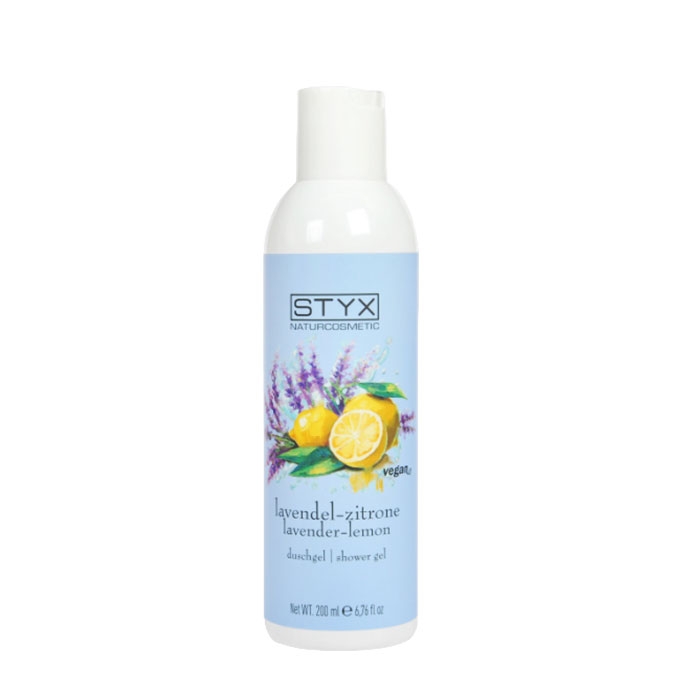 ДУШ ГЕЛ С ЛАВАНДУЛА И ЛИМОН 200 мл / STYX LAVENDER AND LEMON SHOWER GEL