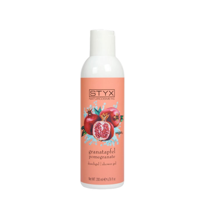 ДУШ ГЕЛ С НАР 200 мл / STYX POMEGRANATE SHOWER GEL