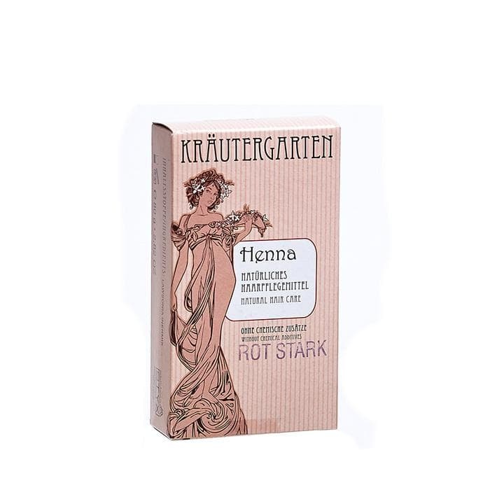 КЪНА НАСИТЕНО ЧЕРВЕНО прах 80 гр. / STYX HENNA POWDER INTENSIVE RED