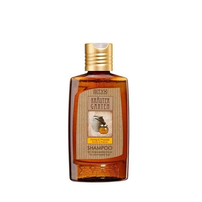 ШАМПОАН С МЕД И ПРОПОЛИС ЗА СУХА И УВРЕДЕНА КОСА 200 мл. / STYX HONEY AND PROPOLIS SHAMPOO FOR DAMAGED HAIR