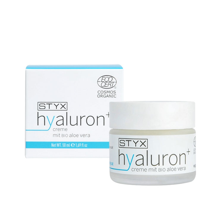 КРЕМ ЗА ЛИЦЕ С ХИАЛУРОН+ И БИО АЛОЕ ВЕРА 50 мл / STYX HYALURON+ AND ALOE VERA FACE CREAM
