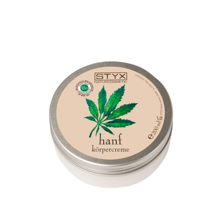 КРЕМ ЗА ТЯЛО С КОНОПЕНО МАСЛО 200 мл / STYX HEMP SEED BODY CREAM