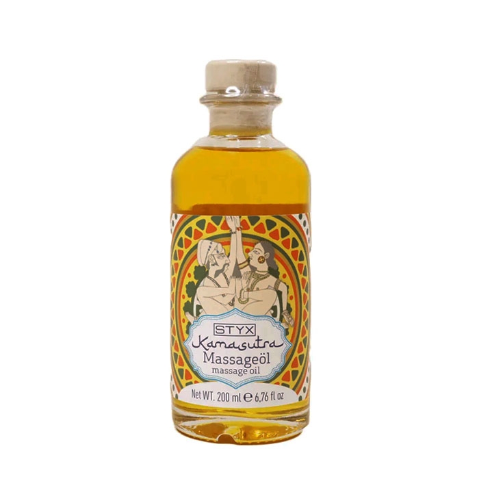 МАСАЖНО МАСЛО КАМАСУТРА 200 мл / STYX KAMASUTRA MASSAGE OIL