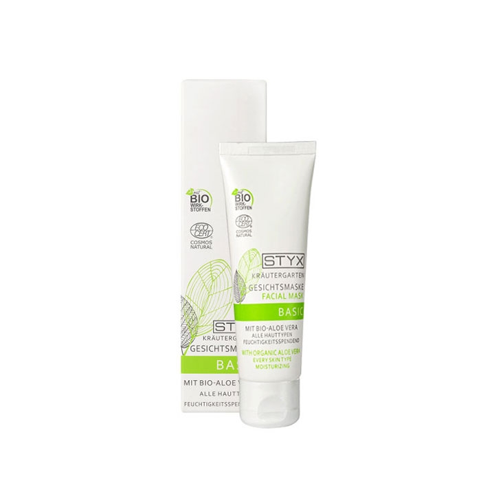 МАСКА ЗА ЛИЦЕ БИЛКОВА ГРАДИНА С БИО АЛОЕ ВЕРА 70 мл / STYX ALOE VERA FACE MASK
