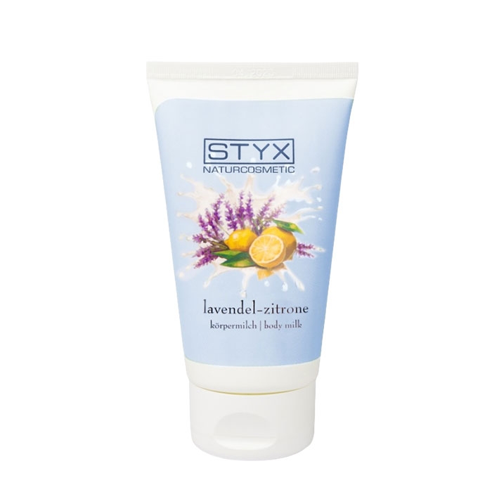 МЛЯКО ЗА ТЯЛО С ЛАВАНДУЛА И ЛИМОН 150 мл / STYX LAVENDER AND LEMON BODY MILK
