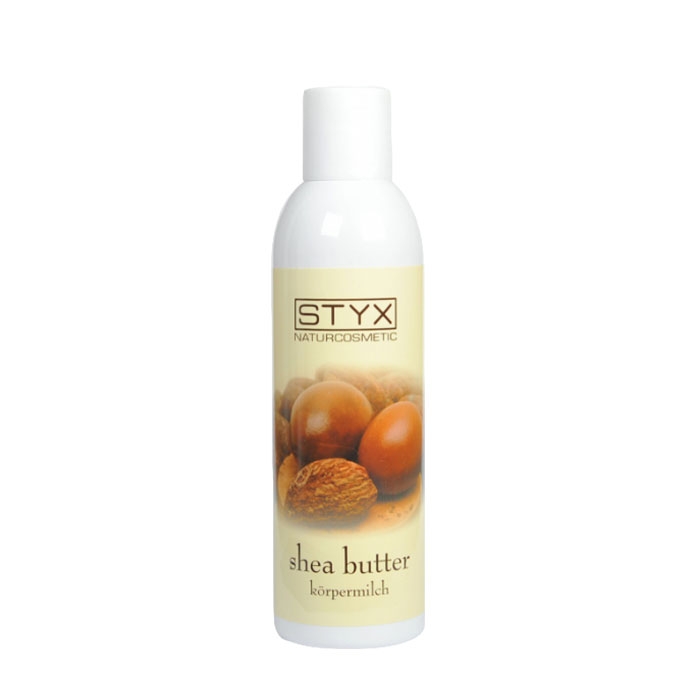 МЛЯКО ЗА ТЯЛО С МАСЛО ОТ ШИЙ 200 мл / STYX SHEA BUTTER BODY MILK