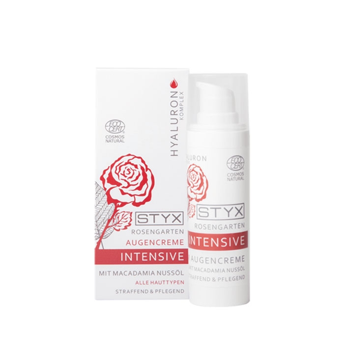 ОКОЛООЧЕН ИНТЕНЗИВЕН КРЕМ РОЗОВА ГРАДИНА 30 мл / STYX INTENSIVE EYE CREAM ROSE GARDEN