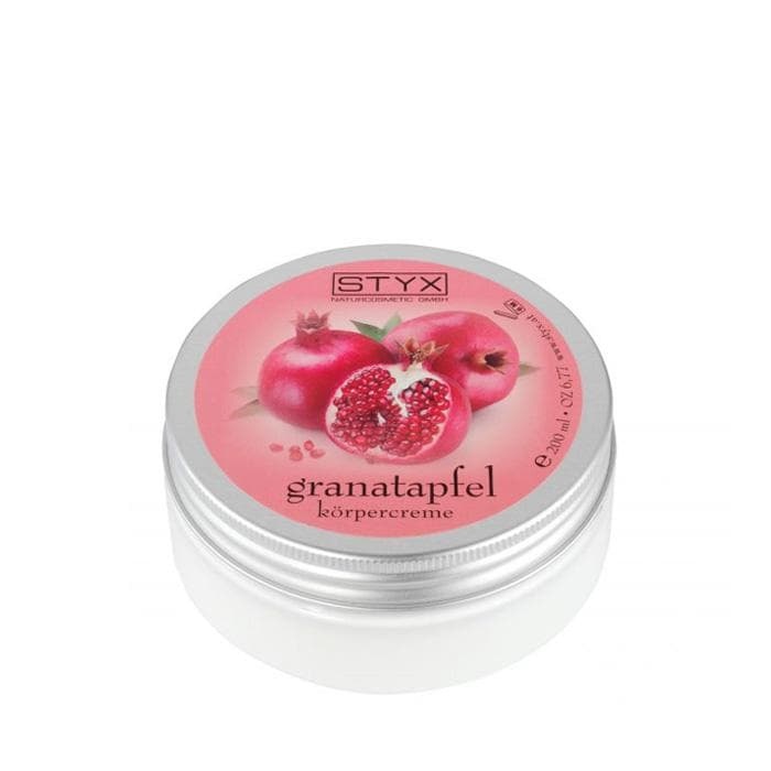 КРЕМ ЗА ТЯЛО С МАСЛО ОТ НАР 200 мл. / STYX POMEGRANATE OIL BODY CREAM