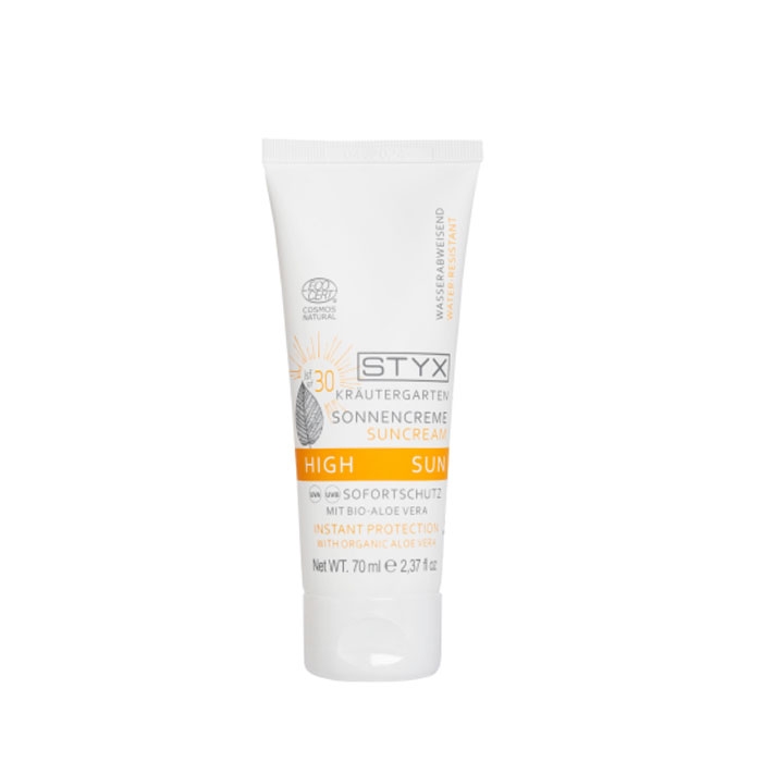 СЛЪНЦЕЗАЩИТЕН КРЕМ БИЛКОВА ГРАДИНА SPF30 70 мл / STYX HERB GARDEN SUN CREAM SPF30