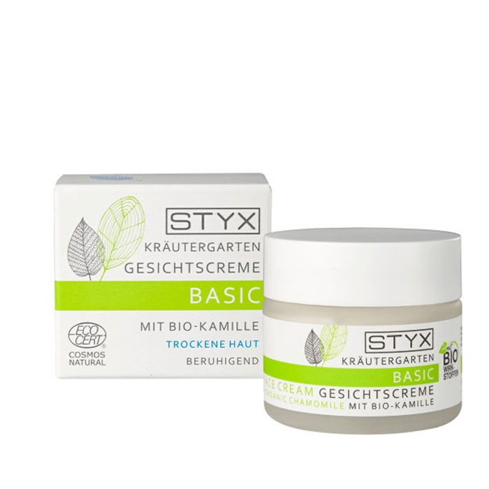 КРЕМ ЗА ЛИЦЕ С БИО ЛАЙКА БИЛКОВА ГРАДИНА 50 мл / STYX BIO CHAMOMILLA FACE CREAM