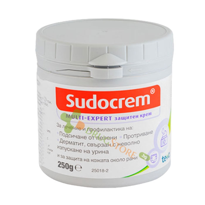 СУДОКРЕМ МУЛТИ - ЕКСПЕРТ ЗАЩИТЕН КРЕМ 250 г / TEVA PHARMACEUTICAL SUDOCREM MULTI - EXPERT