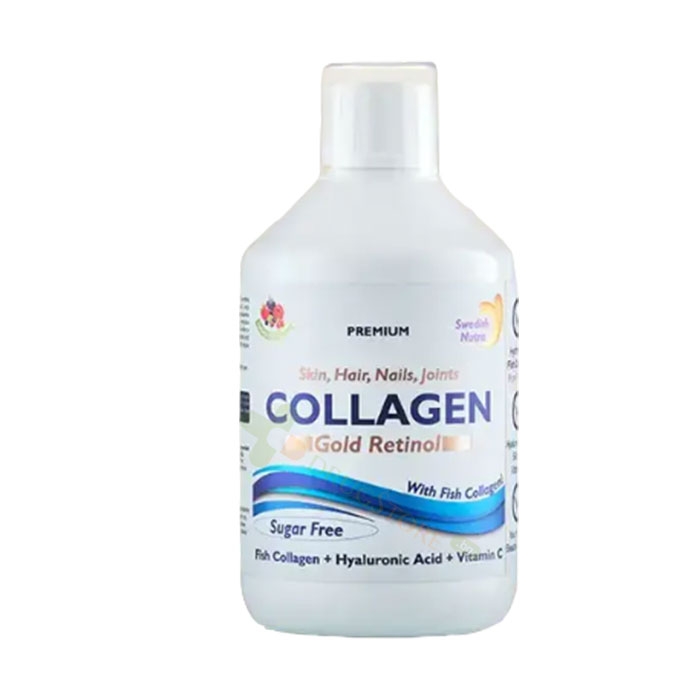 СУИДИШ НУТРА РИБЕН КОЛАГЕН ГОЛД РЕТИНОЛ 500 мл / SWEDISH NUTRA COLLAGEN GOLD RETINOL