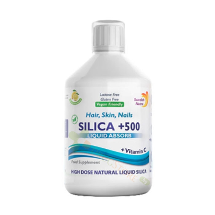 СУИДИШ НУТРА СИЛИЦИЕВА КИСЕЛИНА 500 мл / SWEDISH NUTRA SILICA 500 m