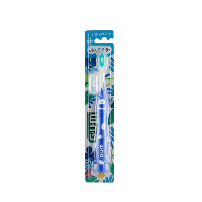 ЧЕТКА ЗА ЗЪБИ ГЪМ ДЖУНИЪР 6+ години / GUM TOOTHBRUSH JUNIOR